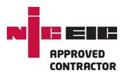 NICEIC accredited