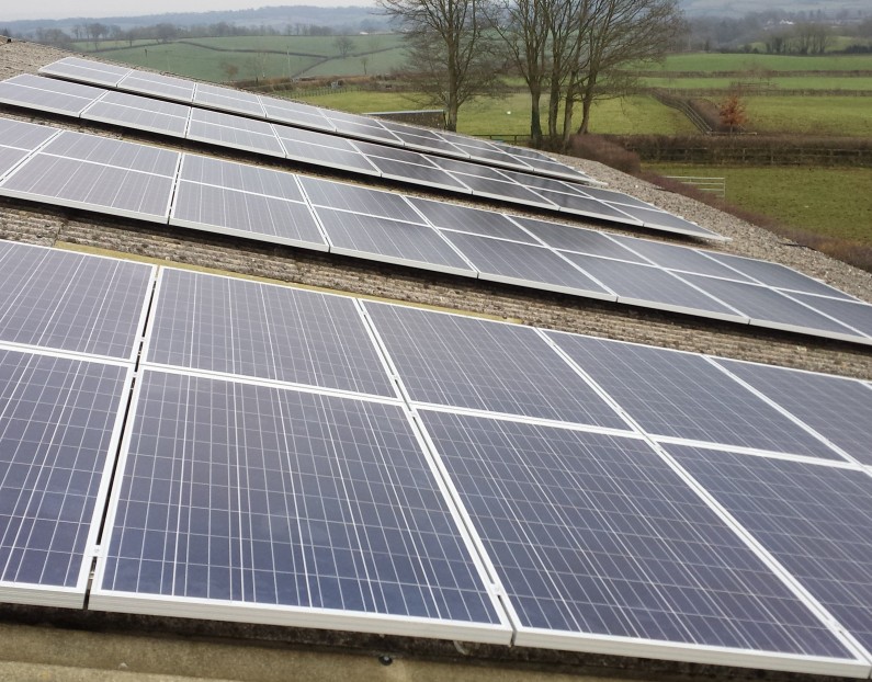 16kW PV system at Ashbrittle Stud, Wellington