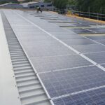 50kW PV array for Van Guard Accessories Ltd