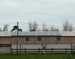 10kW PV system, Cullompton