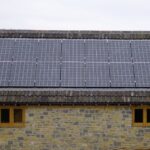 solar panel install