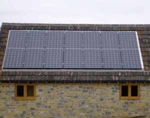 solar panel install