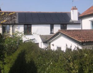 4kW in-roof domestic PV