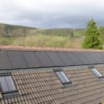 5kW PV for pool house, Minehead, Somerset