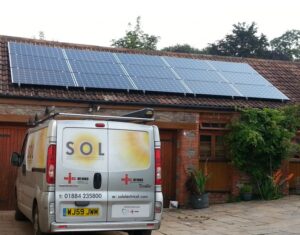 solar Tiverton