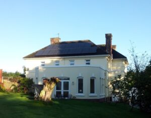 solar panel south molton