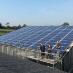 50kW PV system at Pontispool Farm