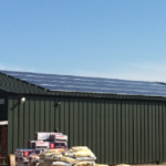 125kW PV system, Axminster, Devon