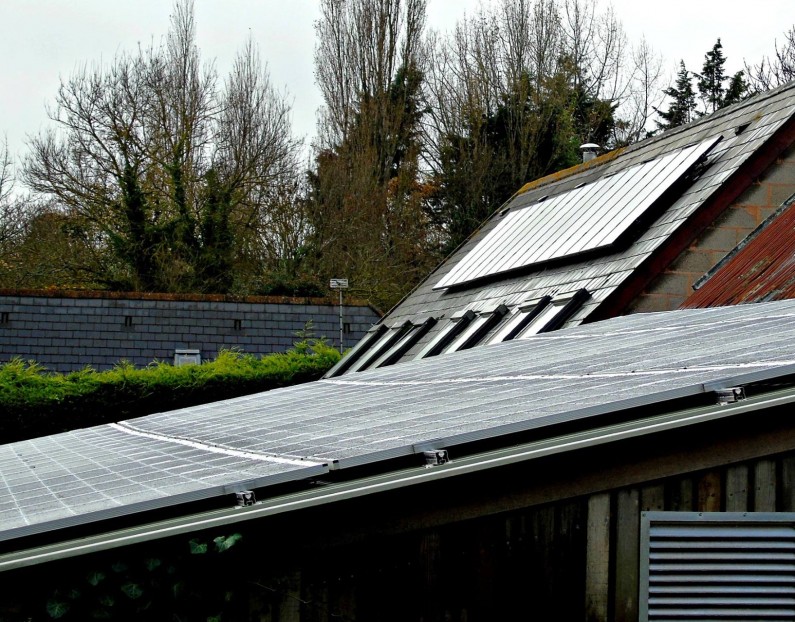 40kW of PV for Exeter Community Energy