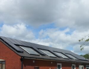 10kW Solar PV for Deane Vets, Taunton