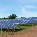 50kW PV at Great Gutton Farm, Crediton, Devon